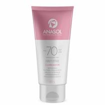 Protetor Solar Facial FPS 70 Clareador 60g - Anasol