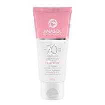 Protetor Solar Facial FPS 70 Clareador Anasol