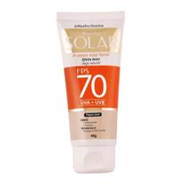 Protetor Solar Facial Fps 70 Cor Base Natural Abelha Rainha Protetor Solar Facial Fps 70 Cor Base Natural Abelha Rainha