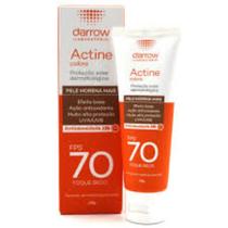 Protetor Solar Facial FPS 70 Darrow Actine Tom 3 - Medio Escuro 40g