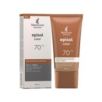 Protetor Solar Facial FPS 70 Episol Color Tom 3 - Medio 40ml ean 7891142205704