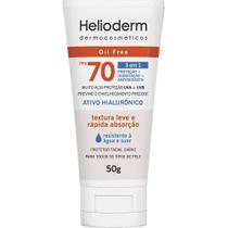 Protetor Solar Facial Fps 70 - Helioderm Protetor Solar Facial Fps 70 - Helioderm