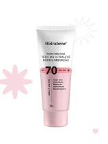 Protetor Solar Facial FPS 70 - Hidrabene - Hidratação Prolongada e Efeito Matte Protetor Solar Facial FPS 70 - Hidrabene - Hidratação Prolongada e Efeito Matte