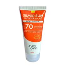 Protetor Solar Facial FPS 70 Silver Care 60ml