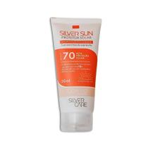 Protetor Solar Facial FPS 70 Silver Care Claro 1.0 50ml