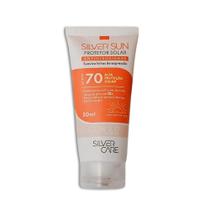 Protetor Solar Facial FPS 70 Silver Care Medio 2.0 50ml