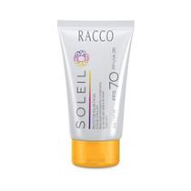 Protetor solar facial FPS 70 Soleil Racco 40 g (3054) Protetor solar facial FPS 70 Soleil Racco 40 g (3054)