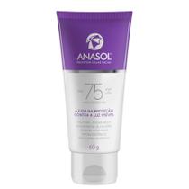 Protetor Solar Facial FPS 75 Anasol 60g - DaHuer