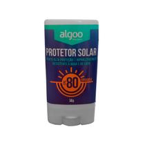 Protetor Solar Facial FPS 80 Ciclismo Proteção de Pele Algoo