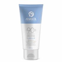 Protetor Solar Facial FPS 90 Clareador 60g - Anasol