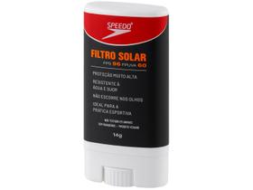 Protetor Solar Facial FPS 96 e FPUVA 60 Speedo 14g