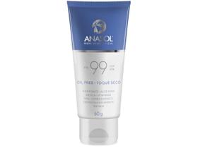 Protetor Solar Facial FPS 99 Toque Seco 60g - Anasol