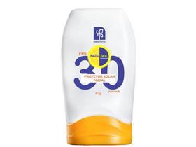 Protetor solar facial fps30 60g - Natuflores Cosméticos Protetor solar facial fps30 60g - Natuflores Cosméticos