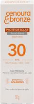 Protetor Solar Facial FPS30 Cenoura &amp Bronze 50g