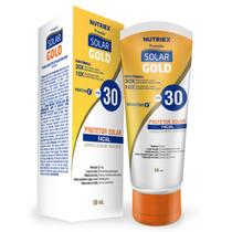 Protetor Solar Facial FPS30 Gold Nutriex Alta Proteção UVA