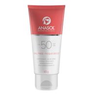 Protetor Solar Facial FPS50 60g - Anasol