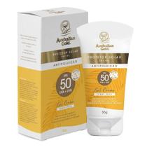 Protetor Solar Facial FPS50 Gel Creme 50G - Australian Gold