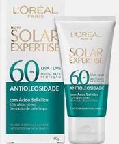 Protetor Solar Facial FPS60 Antioleosidade 40g - Loreal