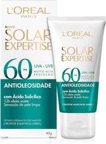 Protetor Solar Facial FPS60 Expertise Antioleosidade L'Oréal - 40g