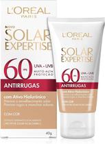 Protetor Solar Facial FPS60 Expertise Antirrugas com Cor L'Oréal - 40g