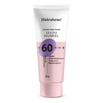 Protetor Solar Facial FPS60 Invisível Hidrabene 50g Protetor Solar Facial FPS60 Invisível Hidrabene 50g