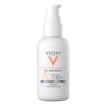 Protetor Solar Facial FPS60 Sem Cor Vichy Capital Soleil UV Age Daily 40g