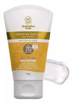 Protetor Solar Facial Fps70 Antipoluição - Australian Gold