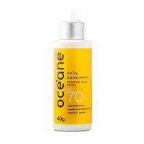 Protetor Solar Facial Fps70 Daily Sunscreenl Oceane 40g