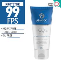 Protetor Solar Facial FPS99 60g Oil Free Anasol