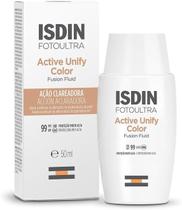 Protetor Solar Facial FPS99 Isdin FotoUltra Active Unify Color - 50ml