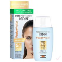 Protetor Solar Facial Fusion Water S/Cor Fps 60 Isdin 50ml
