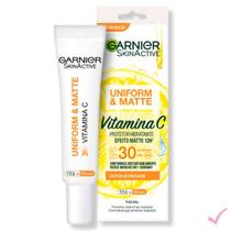 Protetor Solar Facial Garnier 30Fps 15grs com Vitamina C