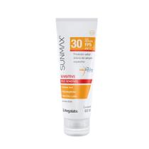 Protetor Solar Facial Gel Creme FPS30 Sunmax Sensitive 60g