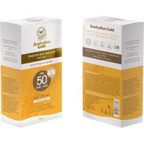 Protetor Solar Facial Gel Creme FPS50 Australian Gold 50g