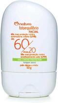 Protetor solar facial gel creme pele mista/oleosa FPS 60 - Natura - Natura