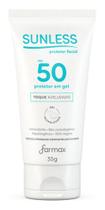 Protetor Solar Facial Gel Translúcido Fps 50 35g Sunless