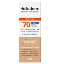 Protetor Solar Facial Helioderm FPS70 Bg Md 50g - Kley Hertz