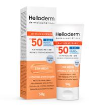 Protetor Solar Facial Helioderm Suncare FPS 50 Com Cor 50g Protetor Solar Facial Helioderm Suncare FPS 50 Com Cor 50g