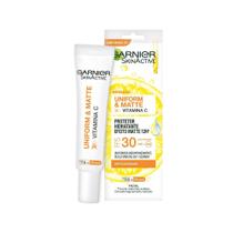 Protetor Solar Facial Hidratante Garnier Uniform & Matte Vitamina C FPS 30 15g