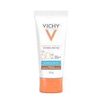 Protetor Solar Facial Hydra Matte Fps 50 Cor 4.0 30g - Vichy