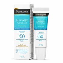 Protetor Solar Facial Hydro Boost Sun Fresh FPS 50 40ml Neutrogena Protetor Solar Facial Hydro Boost Sun Fresh FPS 50 40ml Neutrogena