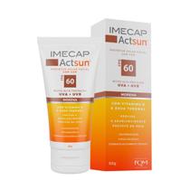 Protetor Solar Facial Imecap Actsun FPS60 Pele Morena 50g