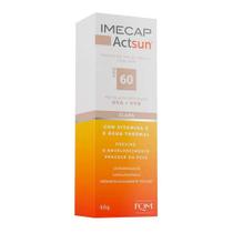 Protetor Solar Facial Imecap Actsun Pele Clara Fps 60 50G Protetor Solar Facial Imecap Actsun Pele Clara Fps 60 50G