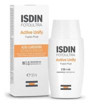 Protetor Solar Facial Isdin Active Unify Sem Cor Fps99 50ml