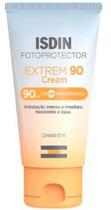 Protetor Solar Facial Isdin Foto Extrem Cream FPS90 50ml