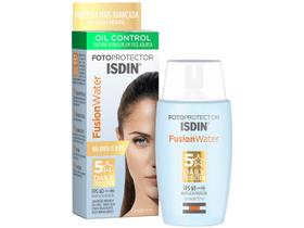 Protetor Solar Facial Isdin - Foto Fusion Water 5 Stars FPS60 Protetor Solar Facial Isdin - Foto Fusion Water 5 Stars FPS60