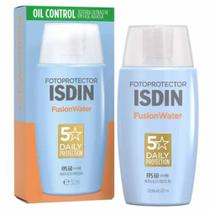 Protetor Solar Facial Isdin - Foto Fusion Water 5 Stars FPS60