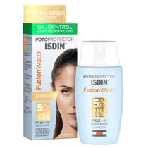 Protetor Solar Facial Isdin - Fotop Fusion Water 5 Stars FPS60
