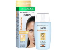 Protetor Solar Facial Isdin - Fotop Fusion Water 5 Stars FPS60