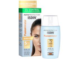Protetor Solar Facial Isdin Fotop Fusion Water - 50ml